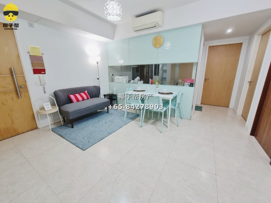 【For Rent】Lakeside MRT Apartment Single Room with Balcony 10