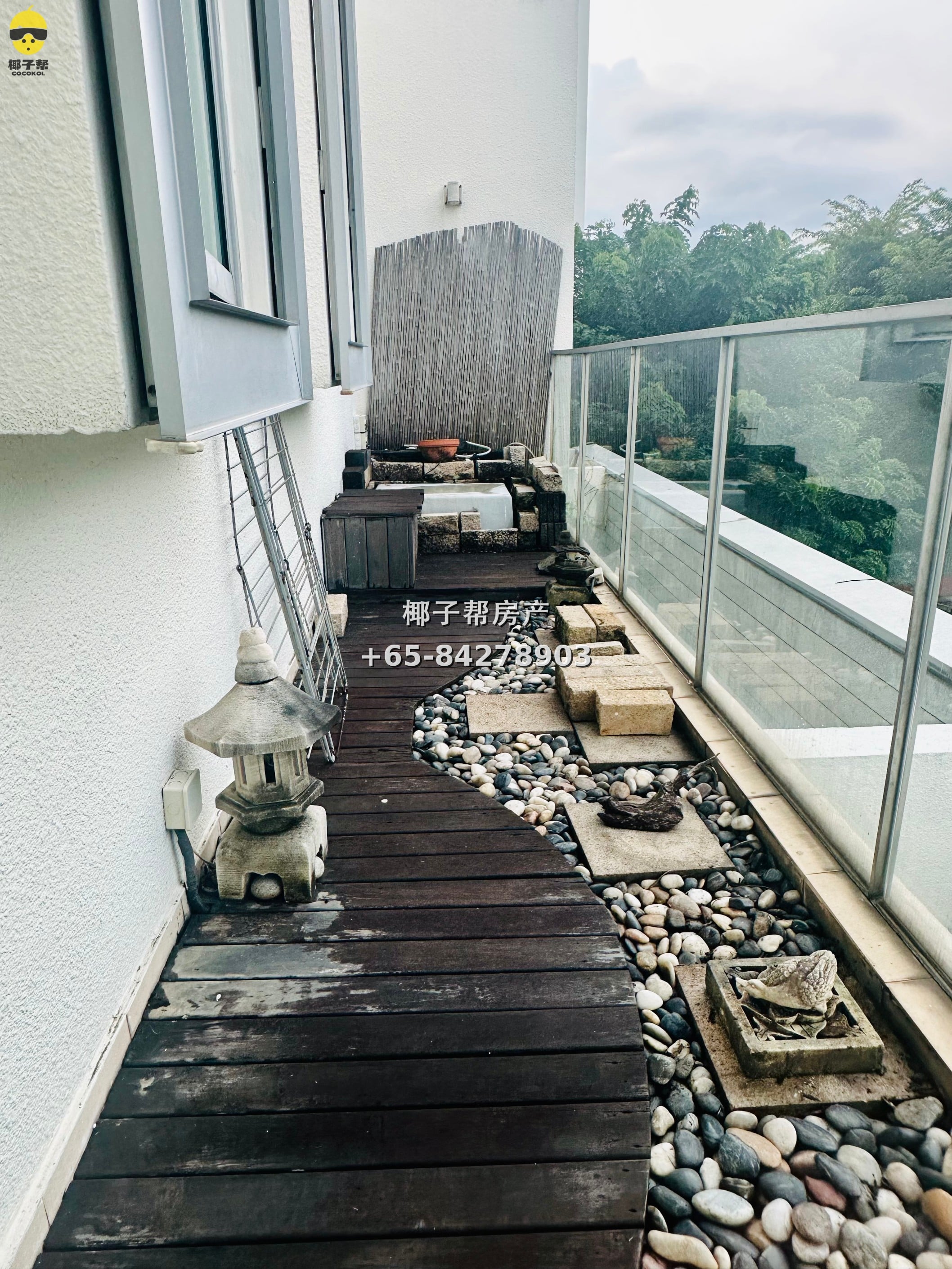 【出租】港湾MRT公寓带阳台普通房 7