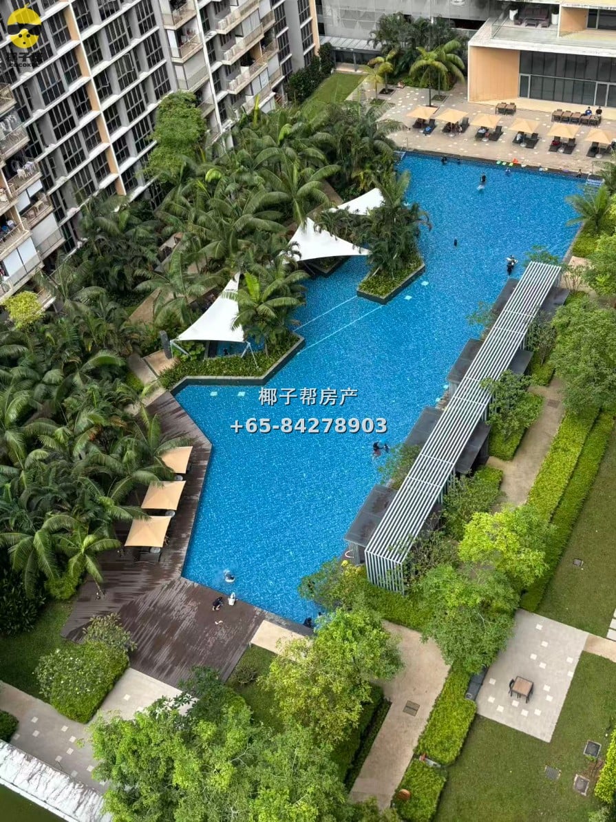【出租】蔡厝港MRT公寓单间 1