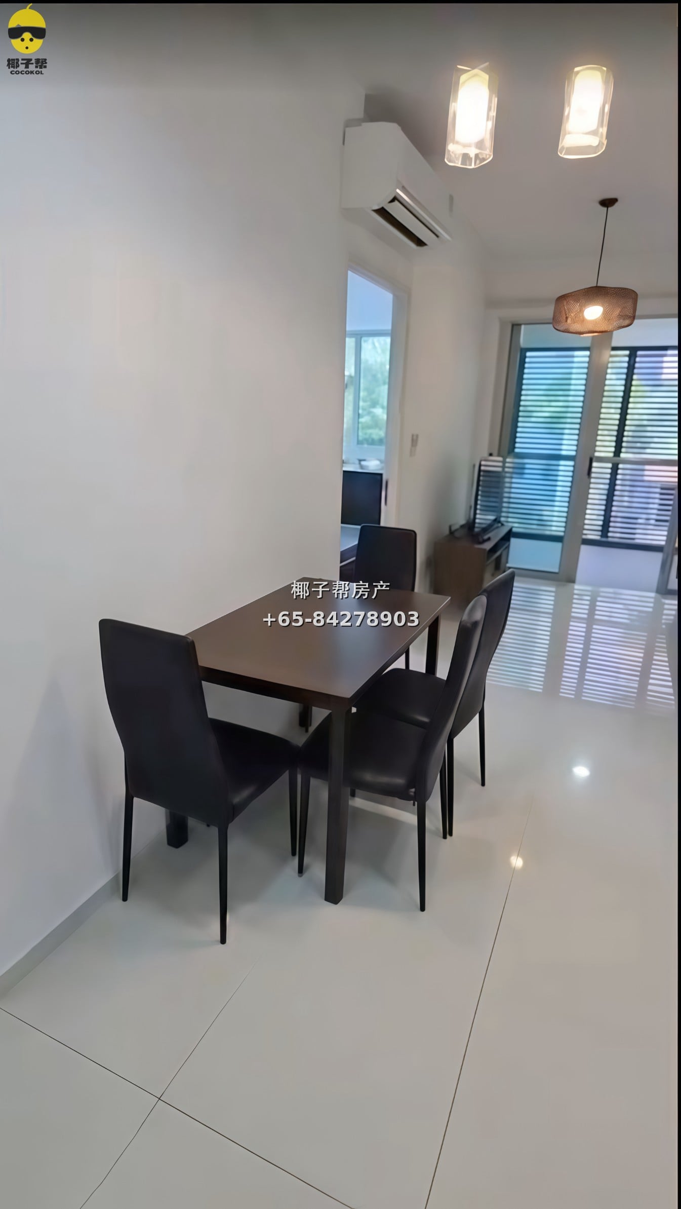 【出租】多美歌MRT公寓单间 3