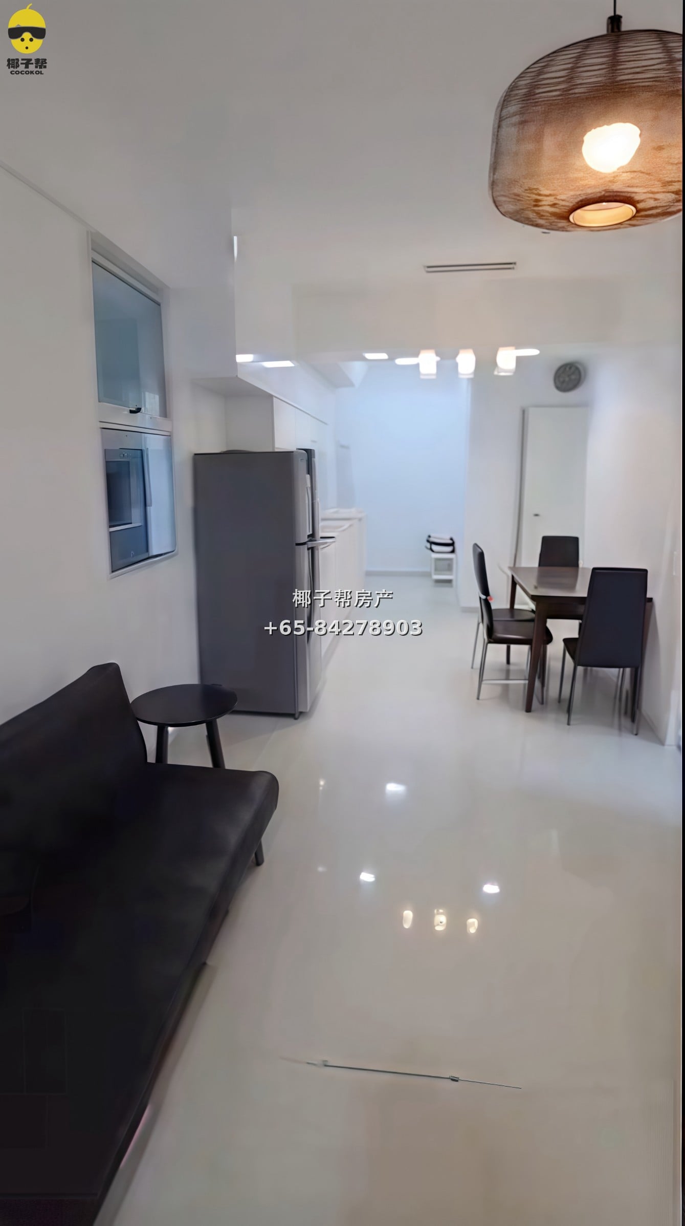 【出租】多美歌MRT公寓单间 4