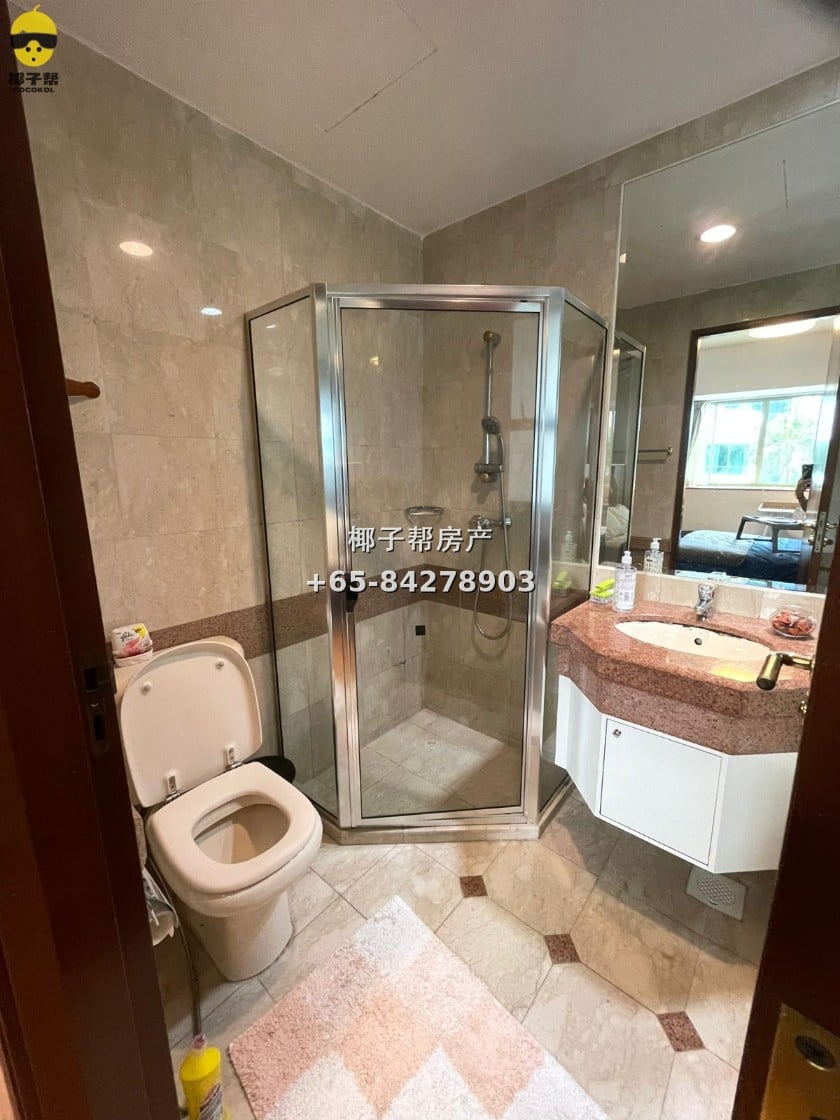 For Rent: Master Bedroom in Bugis MRT Apartment 4