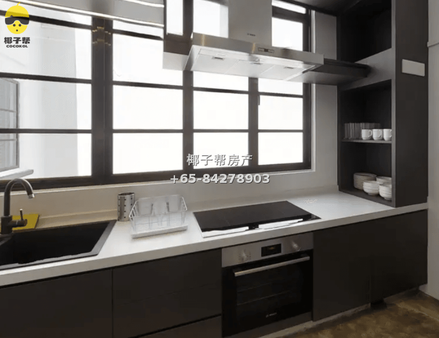 【For Rent】Tiong Bahru MRT Apartment Common Room 3