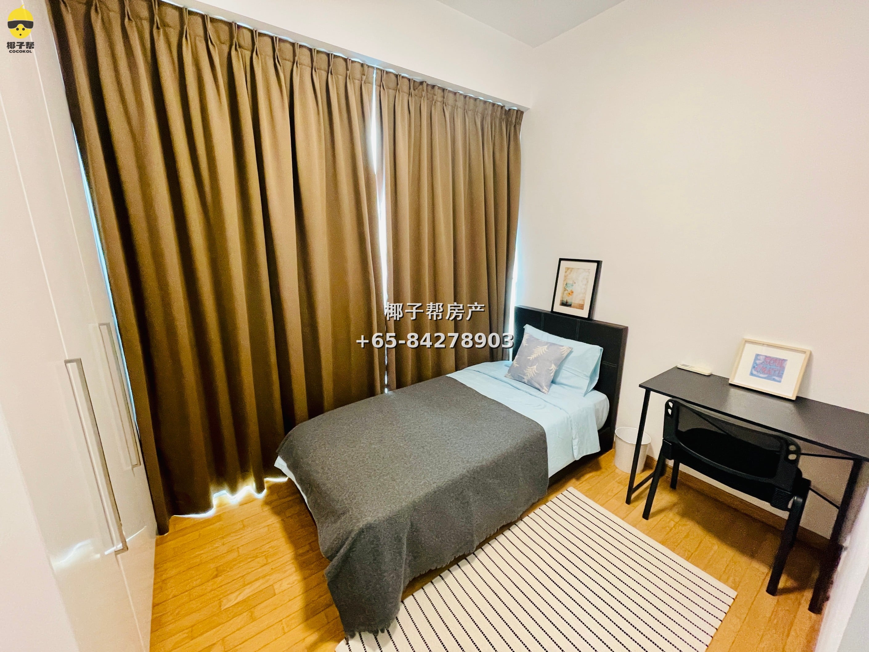 【For Rent】Single Room in Apartment near One-North MRT 2