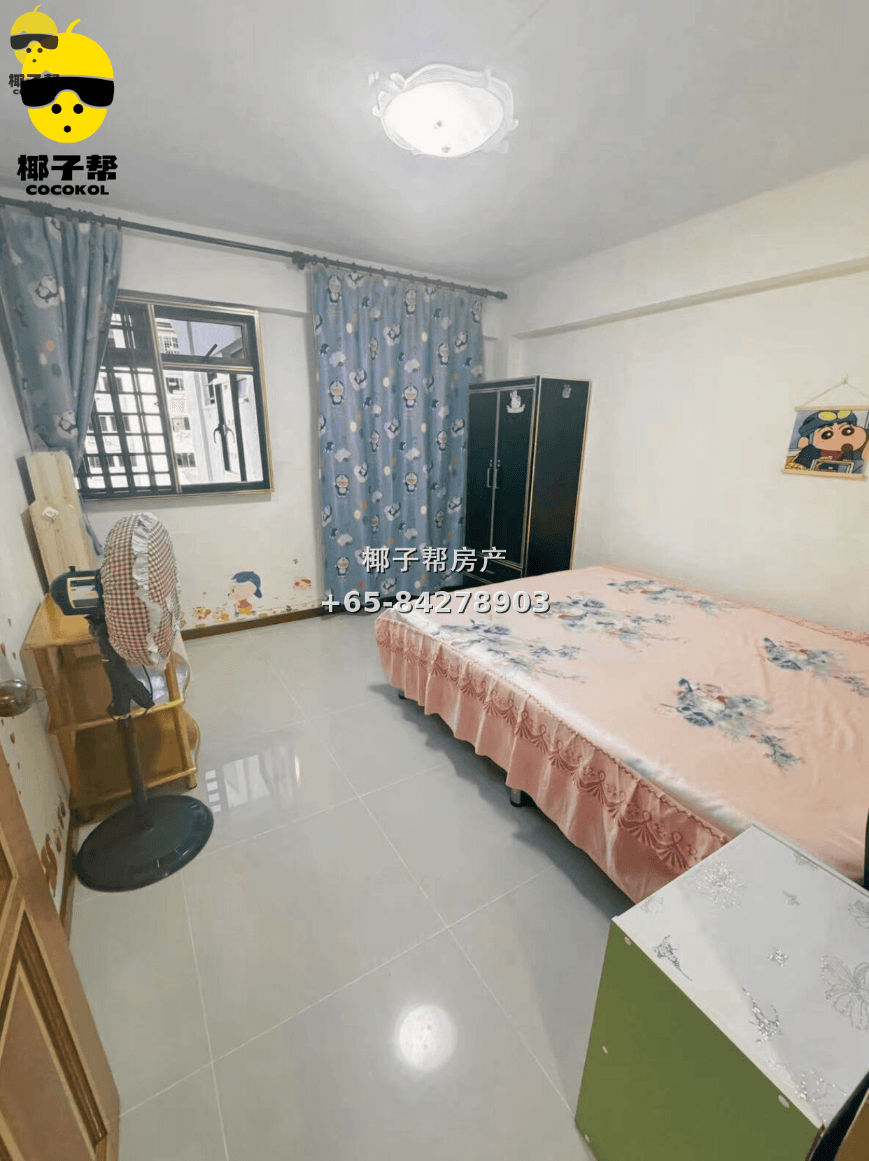 【出租】勿洛MRT公寓单间 3