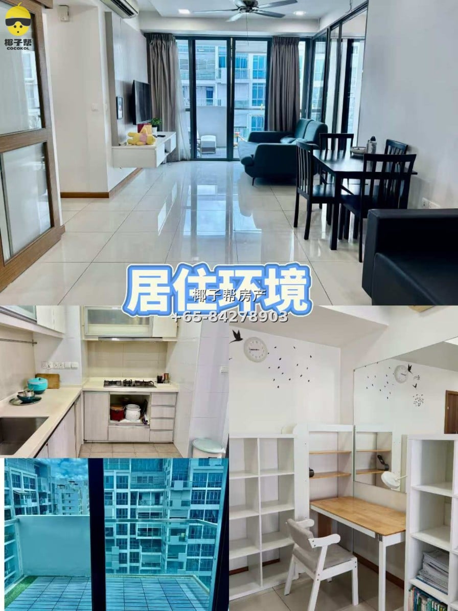 【新加坡温馨寄宿家庭】义顺MRT和XCL附近 5
