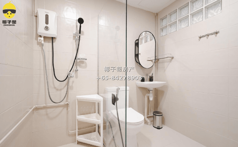 【For Rent】Tiong Bahru MRT Apartment Single Room 4