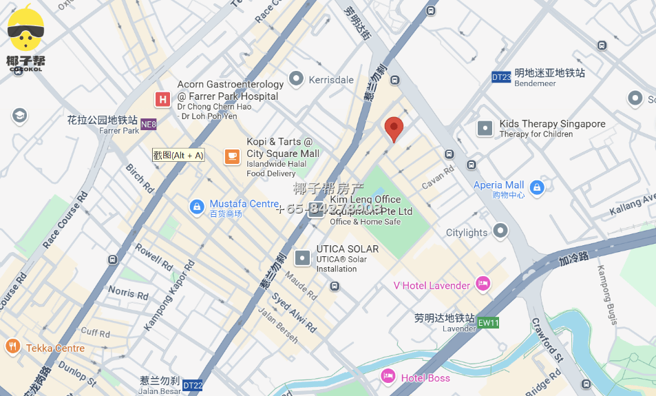 【出租】明地迷亚MRT公寓主人房 3