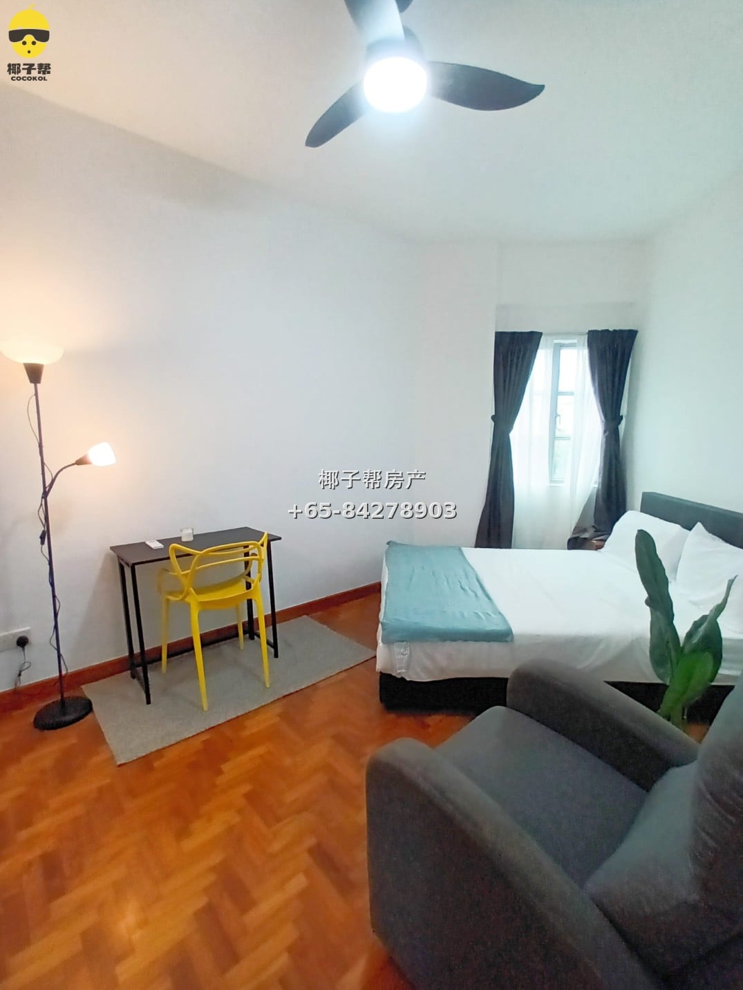 【For Rent】Clarke Quay MRT Apartment Single Room 2