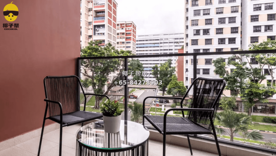【For Rent】Serangoon MRT Apartment Sunny Single Room 6