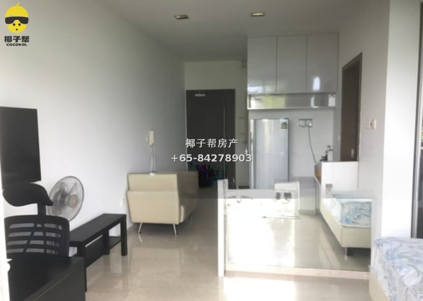 【出租】虎豹别墅MRT公寓一房一厅 4