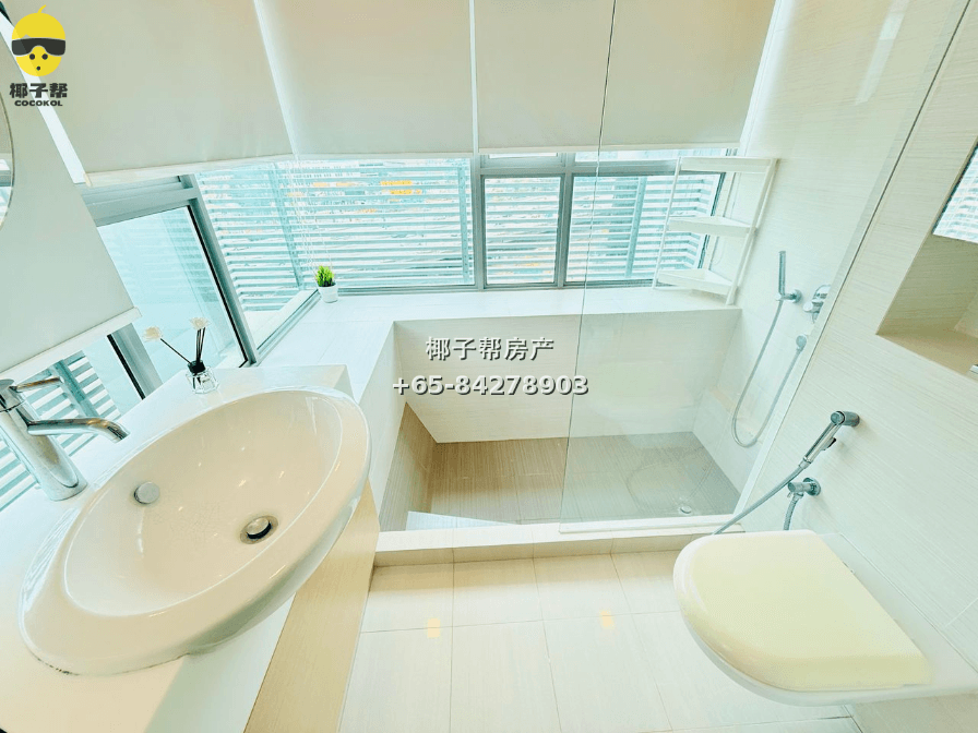 【出租】纽顿MRT公寓主人房 3