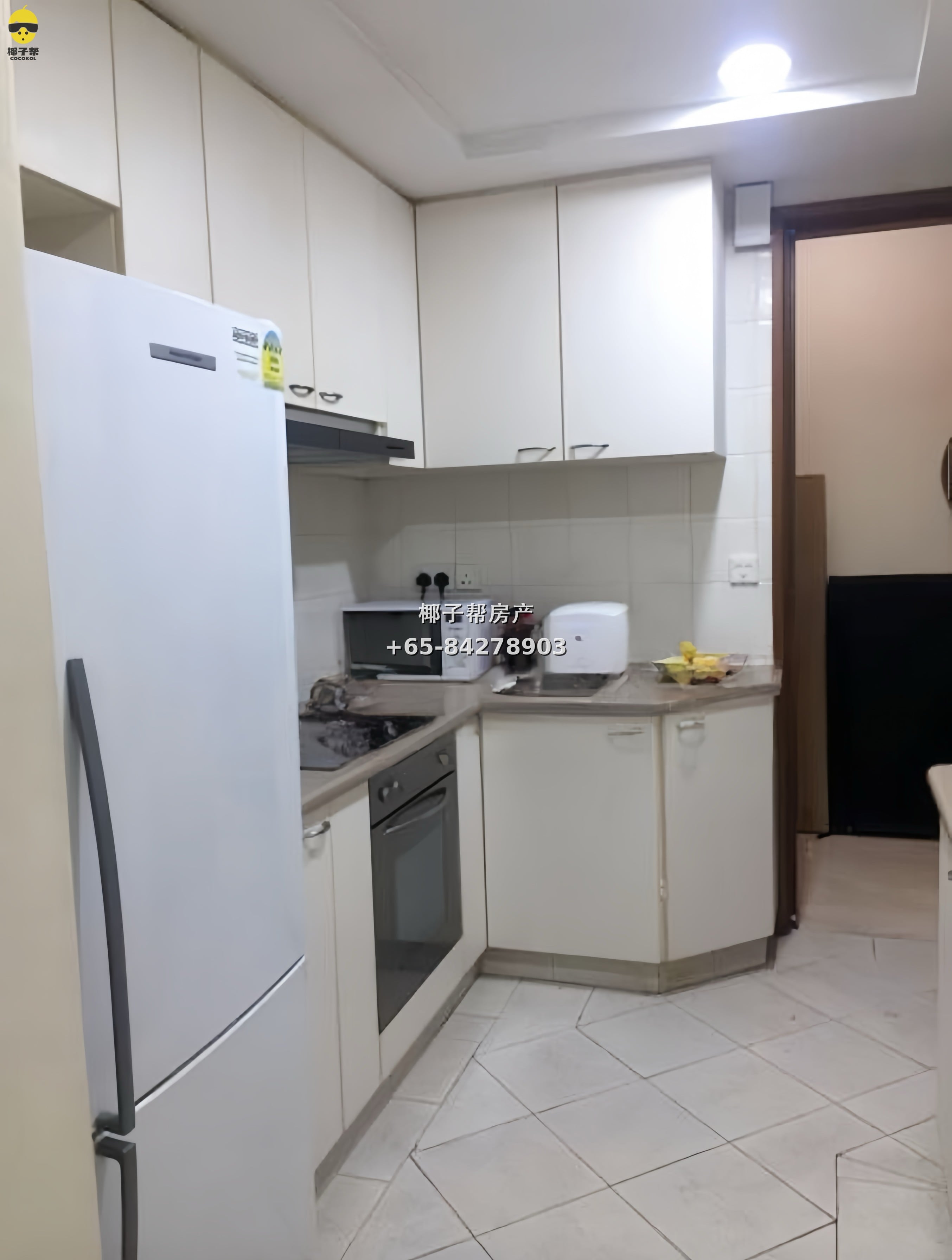 【For Rent】Private room in apartment near Bugis MRT station 3