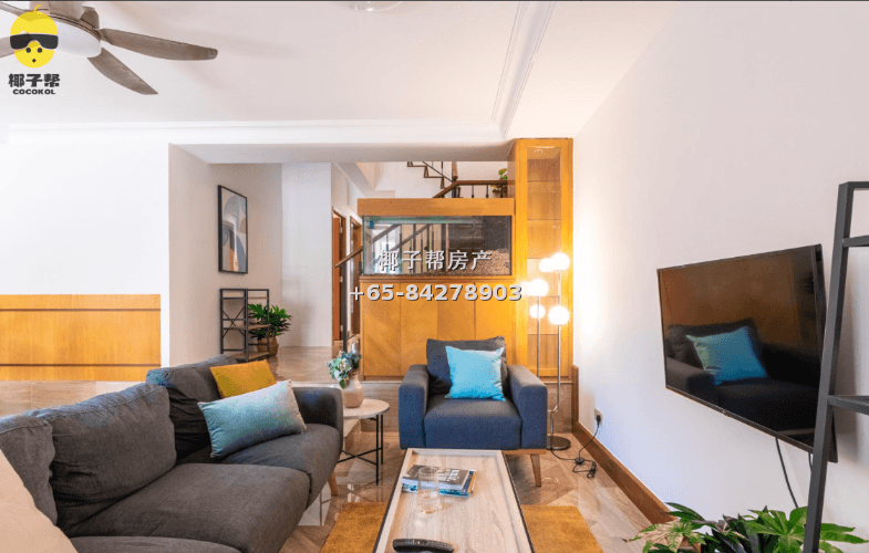 【For Rent】Master Bedroom with Private Bathroom at Kay Siang MRT Apartment 4