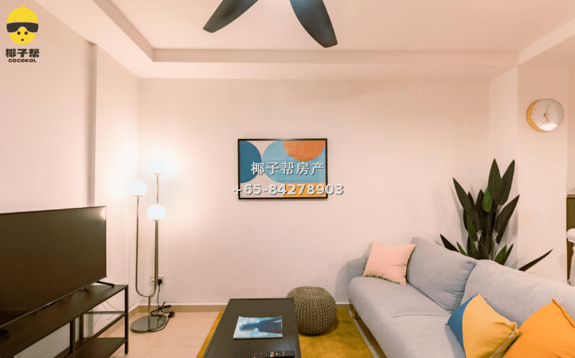 【For Rent】Single Room in Kembangan MRT Apartment 5