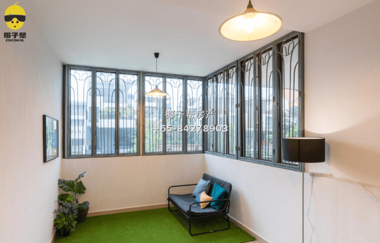 【For Rent】Single Room in Kembangan MRT Apartment 6