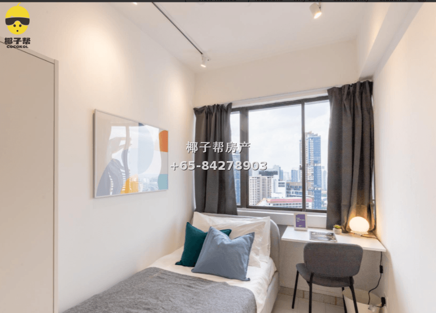 【For Rent】Orchard Road MRT Apartment Single Room 1