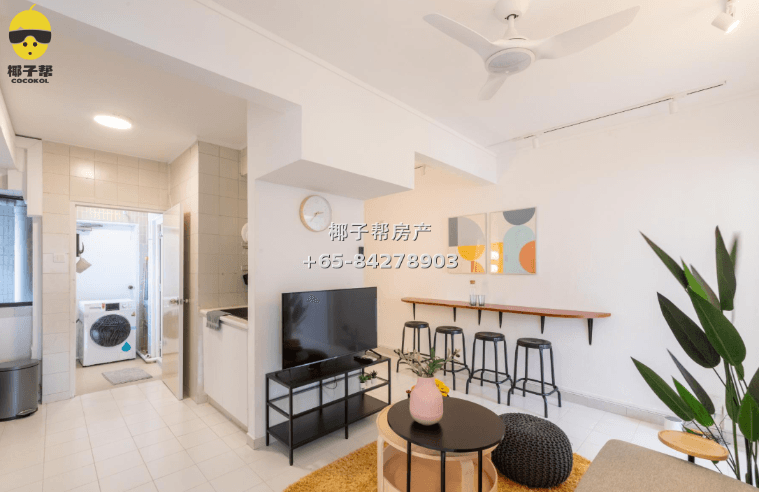 【For Rent】Orchard Road MRT Apartment Single Room 4