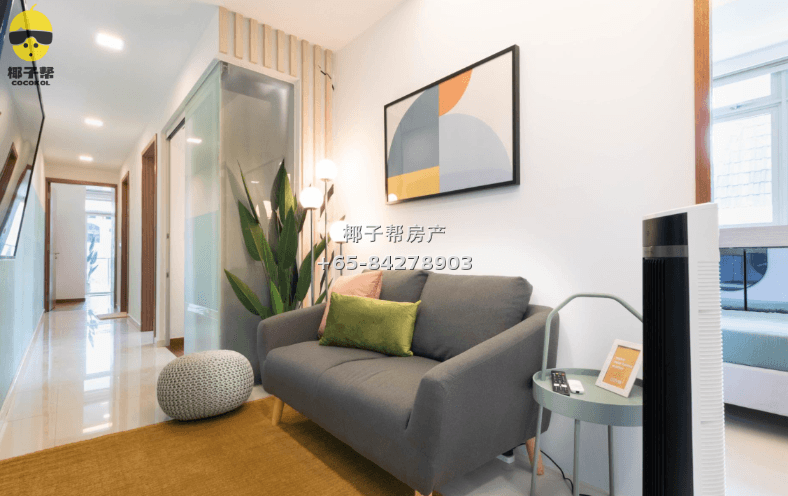 【出租】景万岸MRT公寓普通房 3