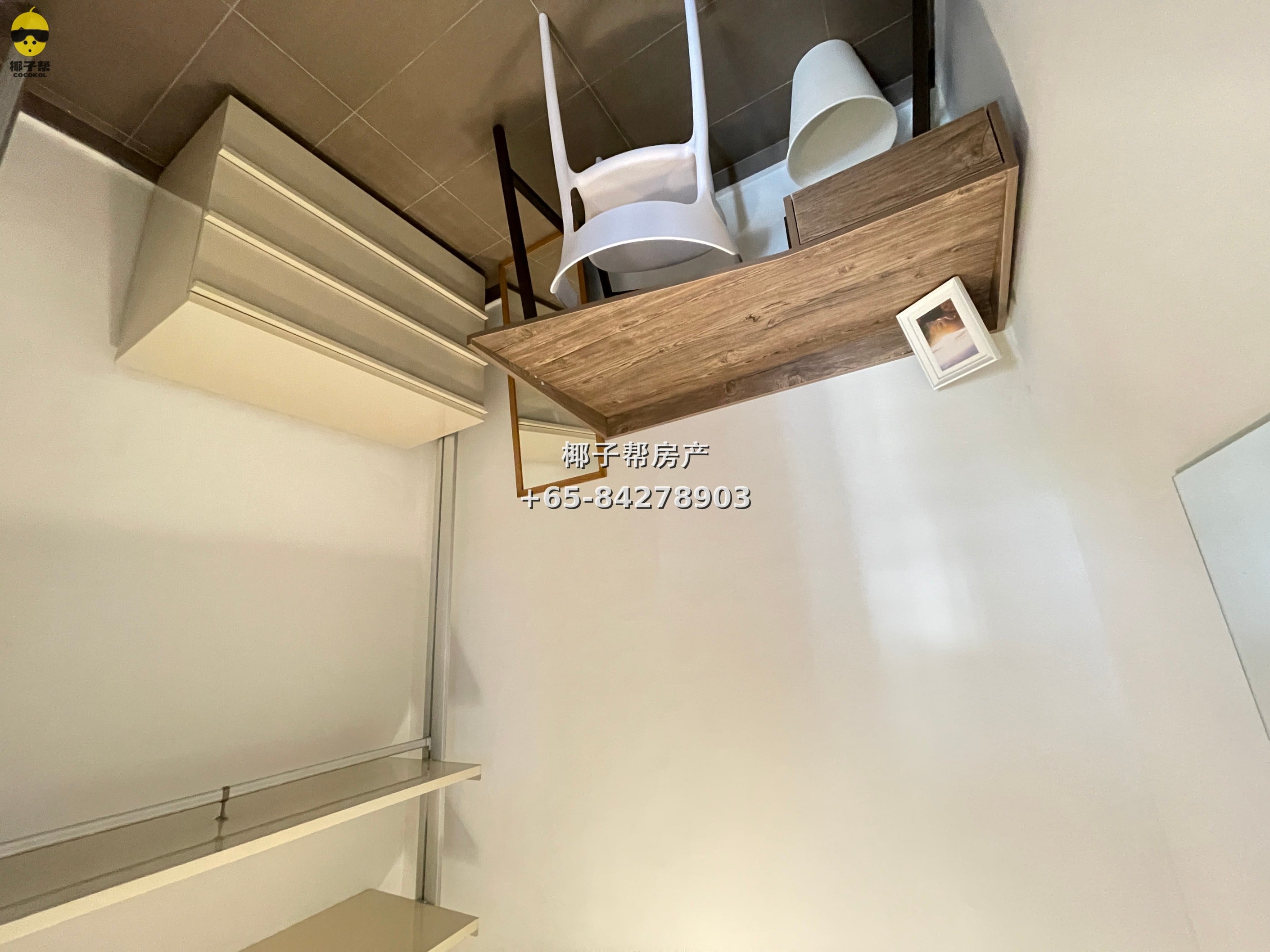 【For Rent】Ordinary Room in Dhoby Ghaut MRT Apartment 2