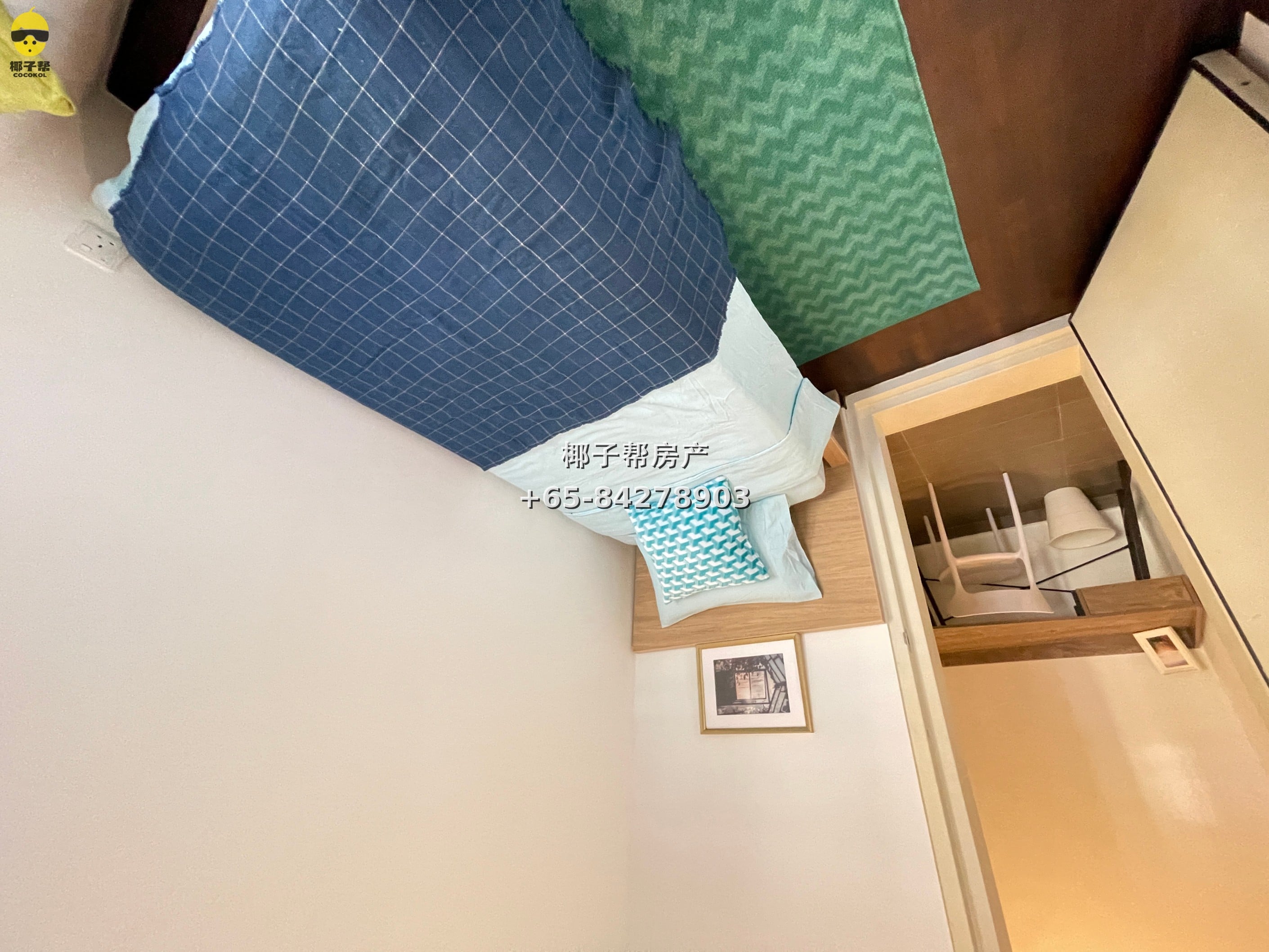 【For Rent】Ordinary Room in Dhoby Ghaut MRT Apartment 3