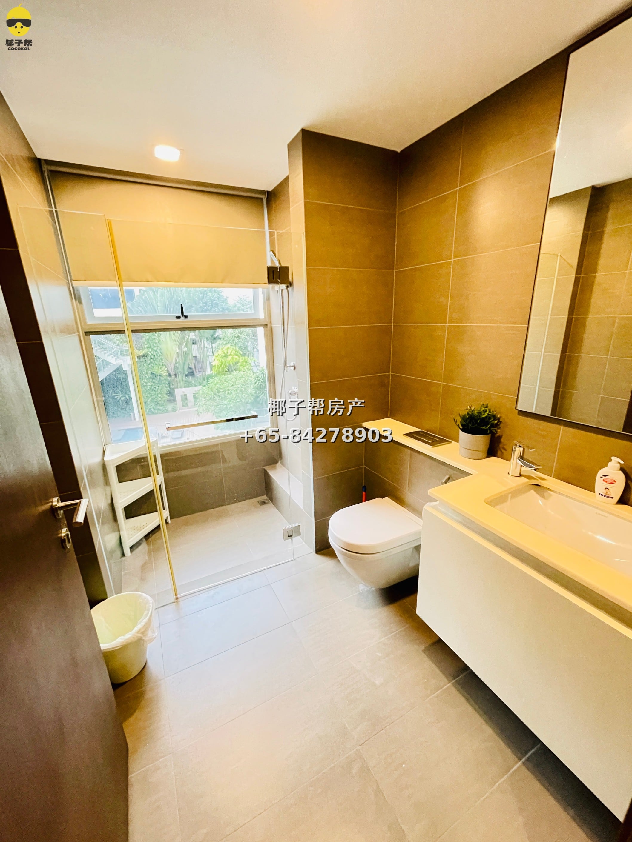 【For Rent】Ordinary Room in Dhoby Ghaut MRT Apartment 6