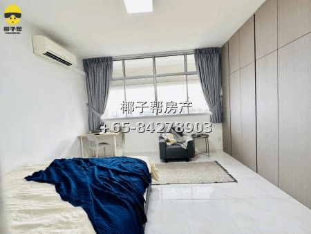 【出租】杜弗MRT公寓主人房 4