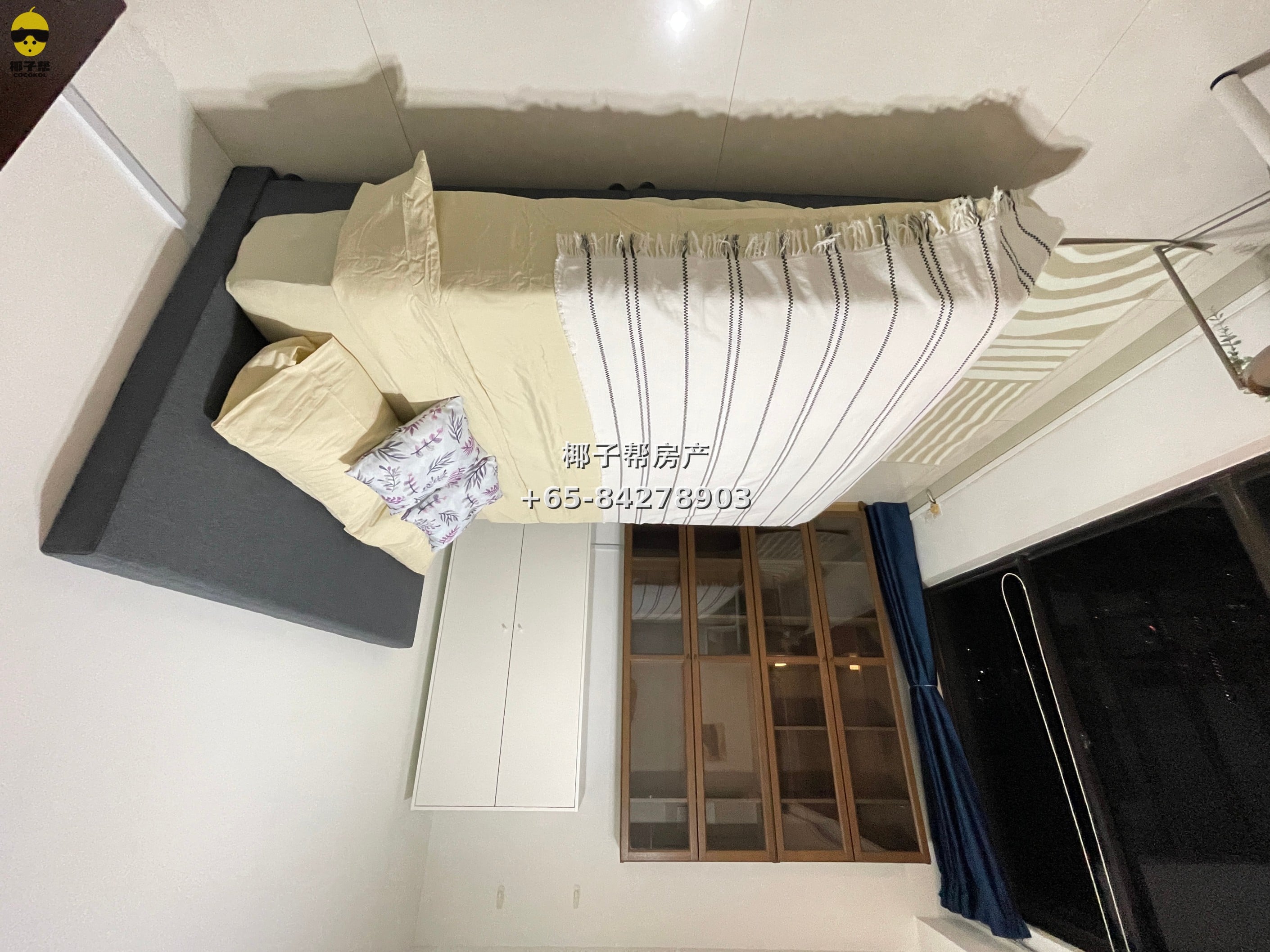 【出租】丹戎巴葛MRT附近公寓普通房 1