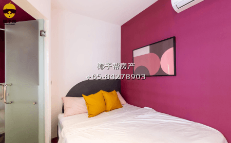 【For Rent】Master Bedroom in Farrer Park MRT Apartment 1