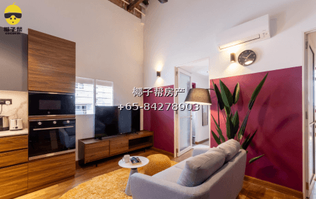 【For Rent】Master Bedroom in Farrer Park MRT Apartment 6