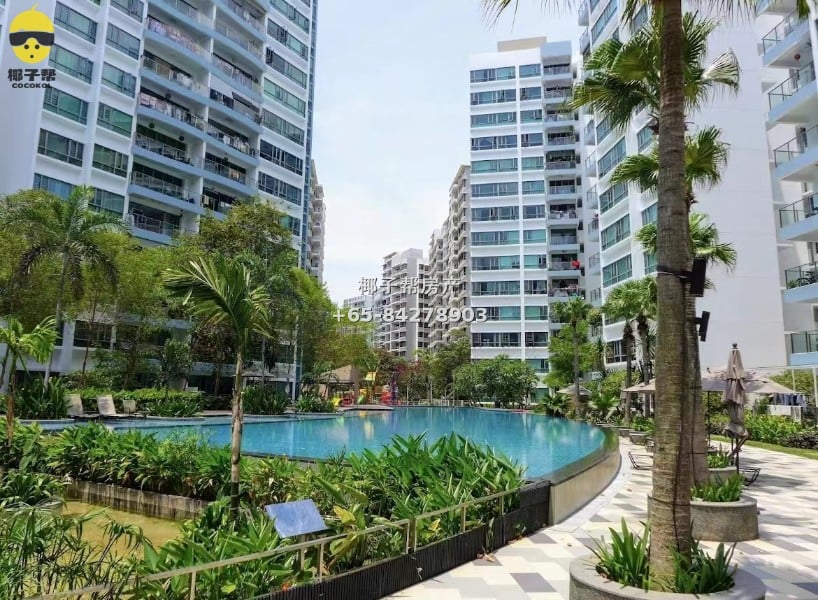 【寄宿家庭】Bedok Reservior MRT 8