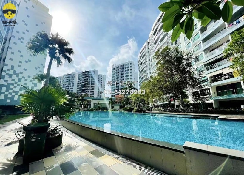 【寄宿家庭】Bedok Reservior MRT 1