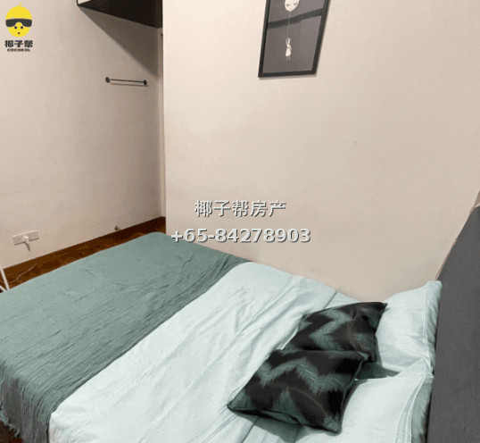 【出租】波那维斯达站普通房双人床 1