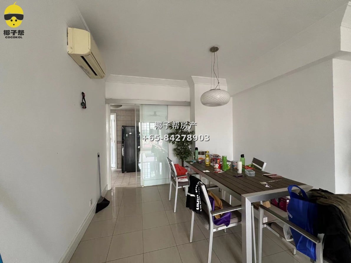 【For Rent】Two-bedroom one-living room apartment in Choa Chu Kang area 3