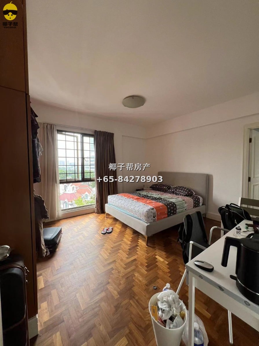 【For Rent】Two-bedroom one-living room apartment in Choa Chu Kang area 1
