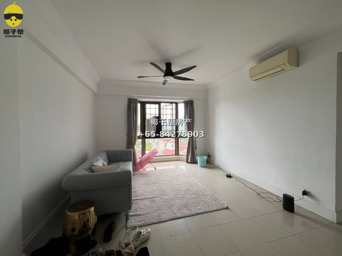 【For Rent】Two-bedroom one-living room apartment in Choa Chu Kang area 5