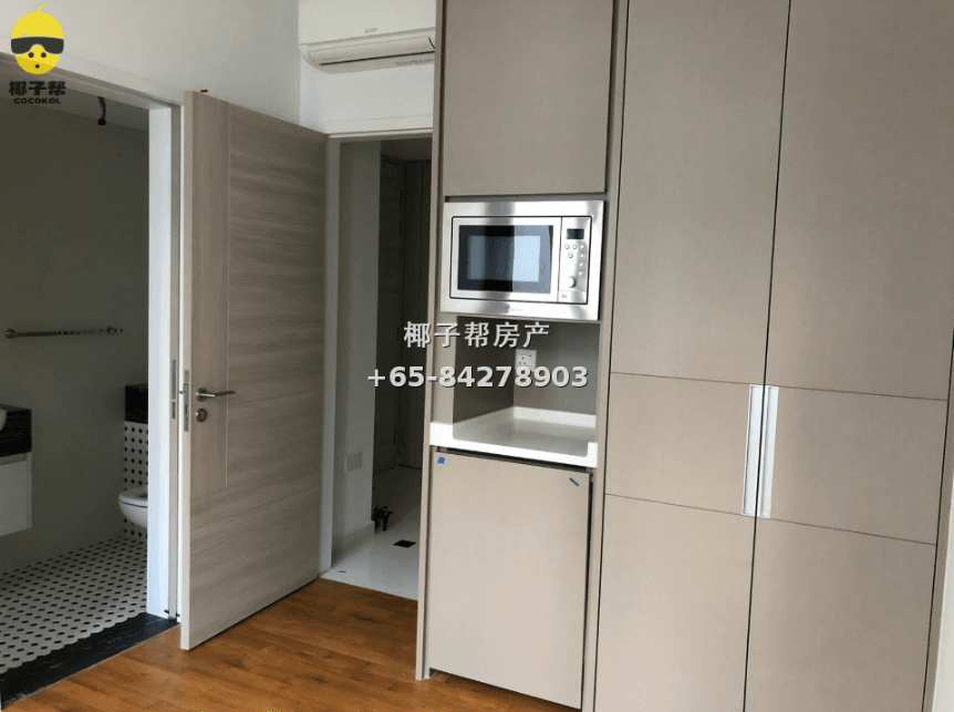 【For Rent】Studio Apartment near Dhoby Ghaut MRT 2