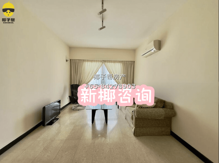 【出租】武吉士商圈公寓两卧两卫 1