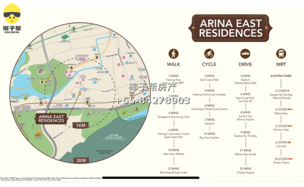 【购房】Arina East Residences 4