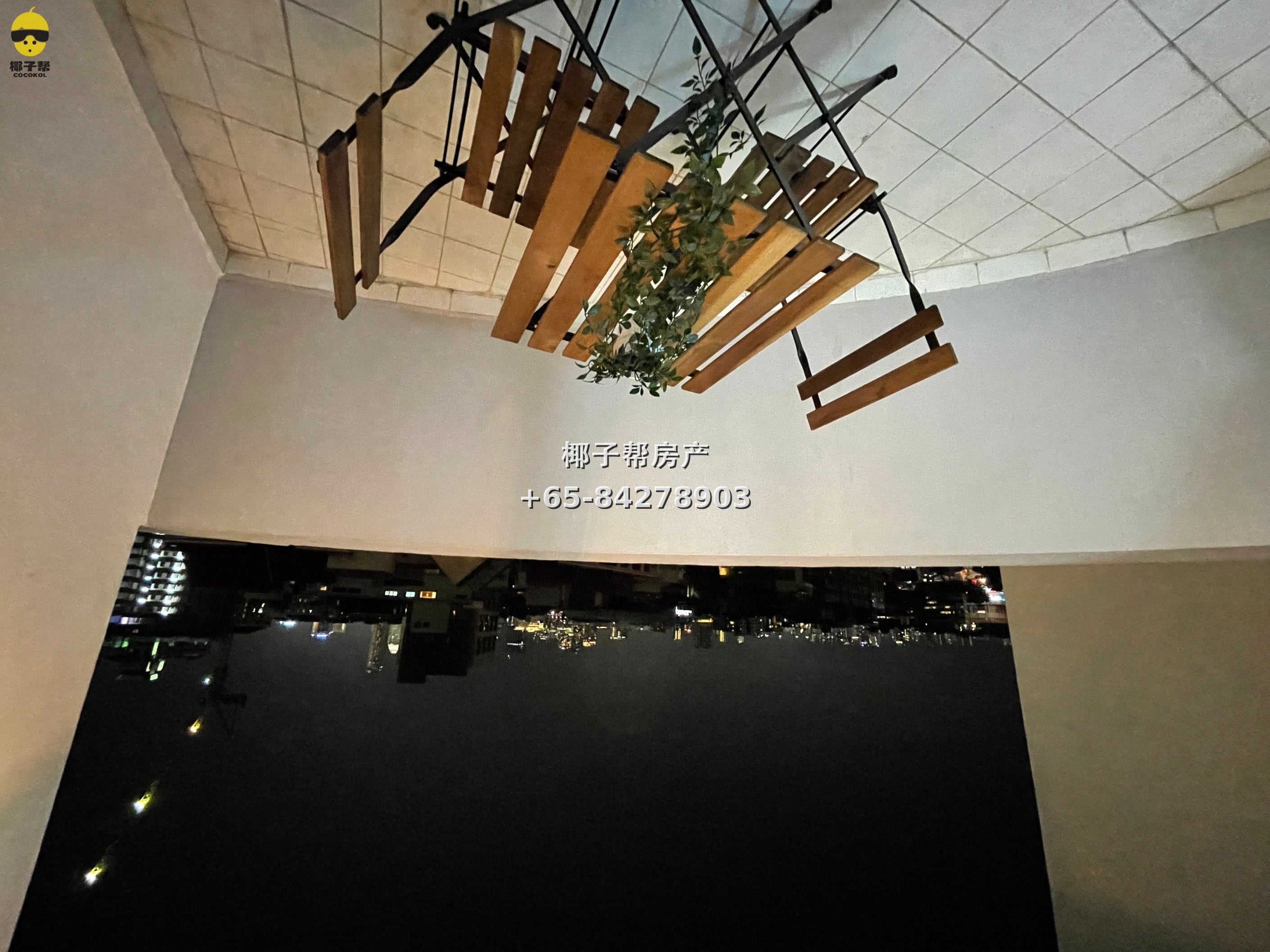 【出租】大世界MRT公寓单间带大阳台 2