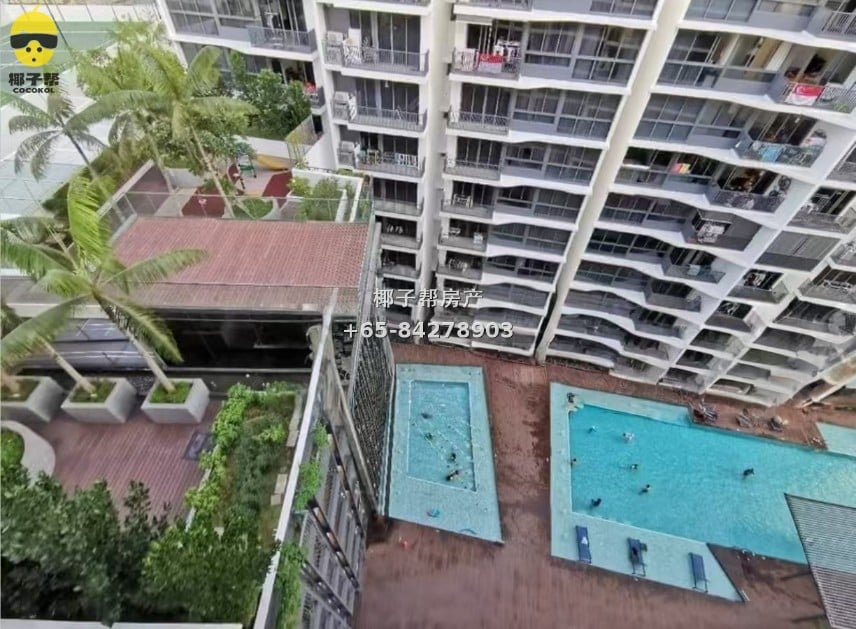 【For Rent】One-bedroom apartment near Simei MRT Station 6