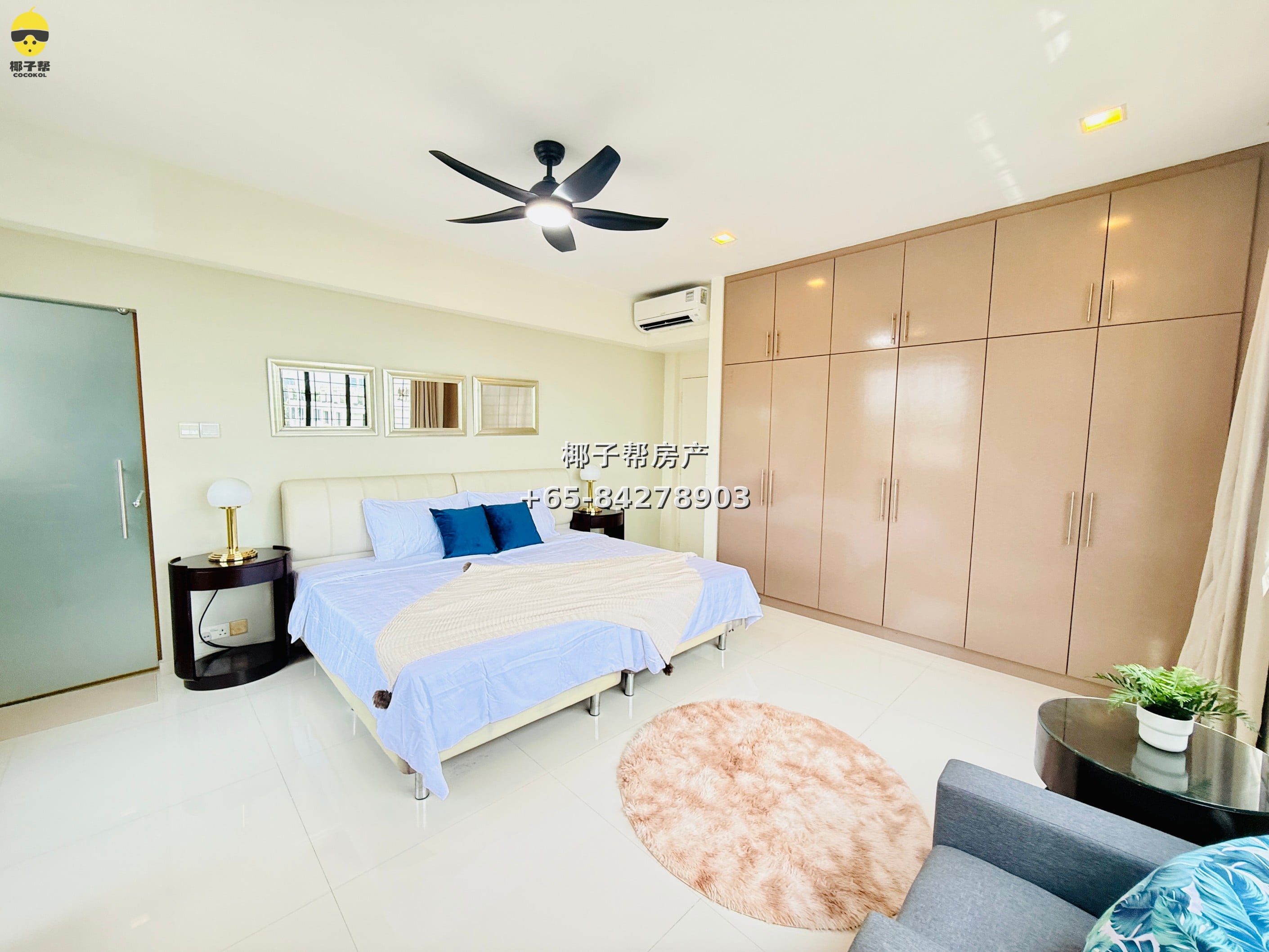 【For Rent】Master Room in Apartment near Botanic Gardens MRT 3