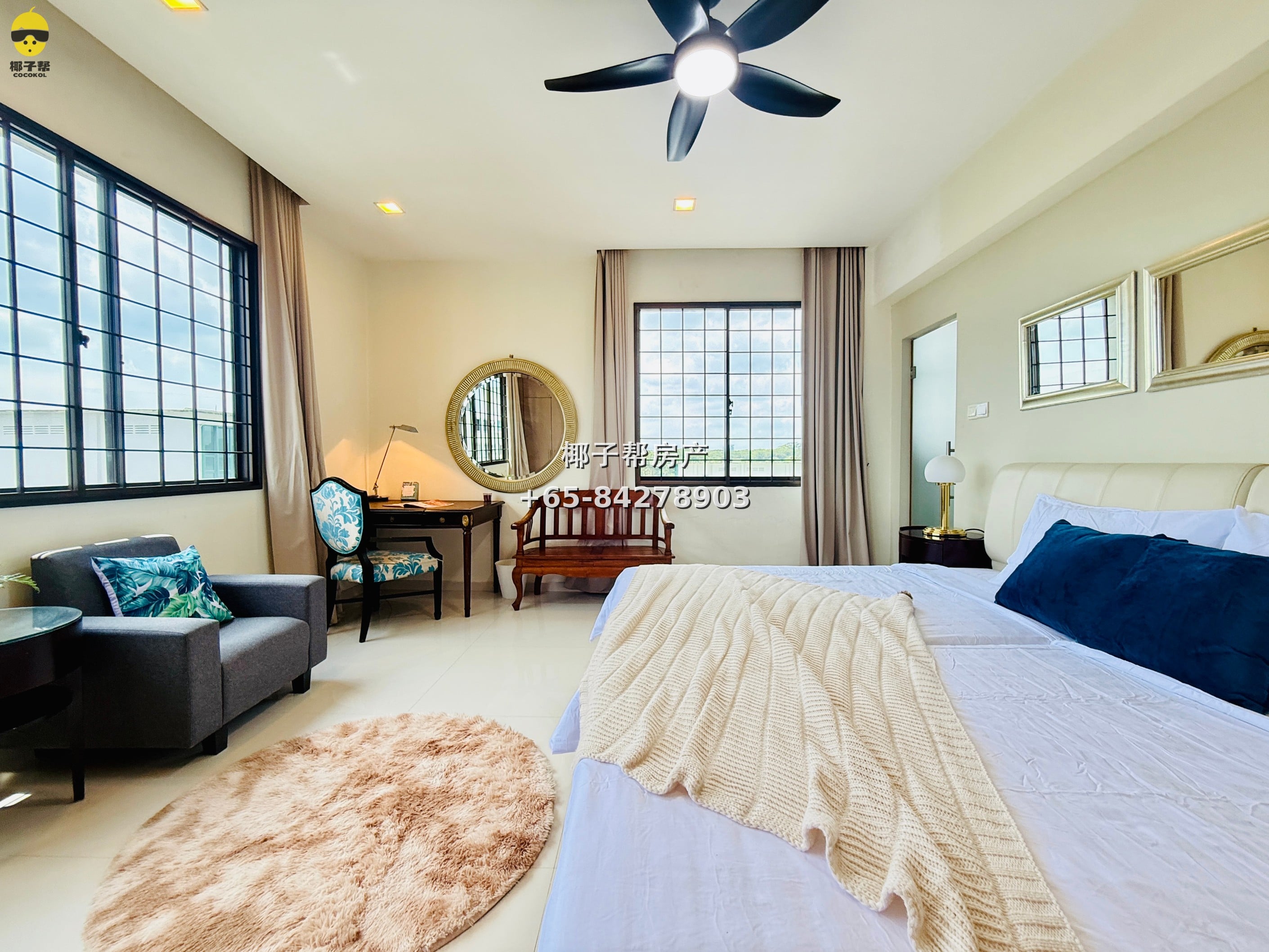 【For Rent】Master Room in Apartment near Botanic Gardens MRT 6