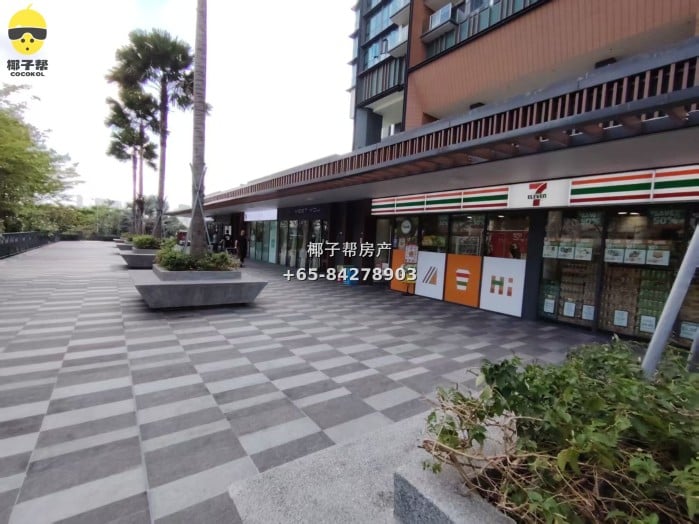 【出租】NUS/莱佛士音乐学院 学生公寓单间 （全女生） 12