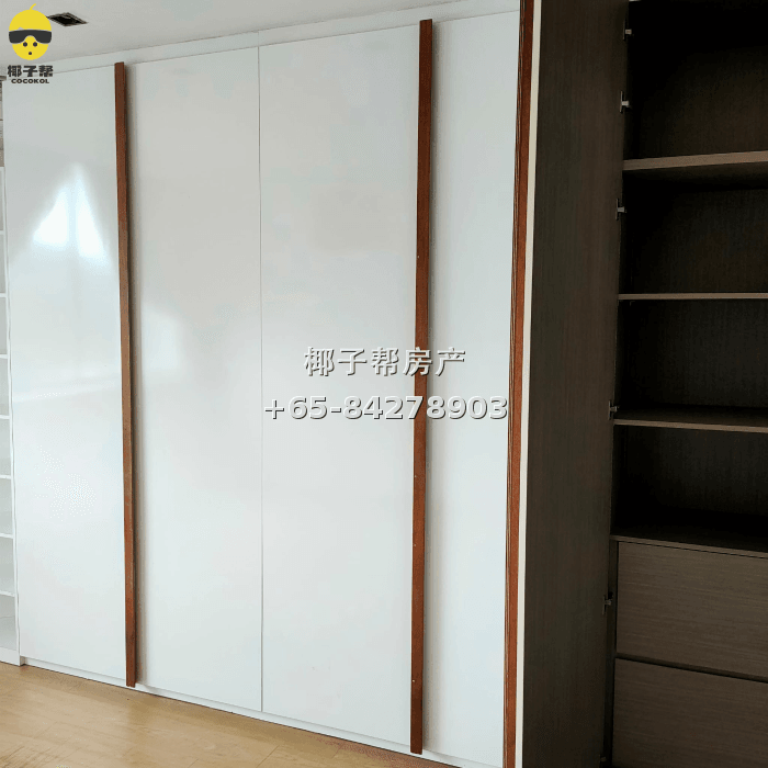 【For Rent】SIM/NUS Condo Common Room & Master Bedroom 3