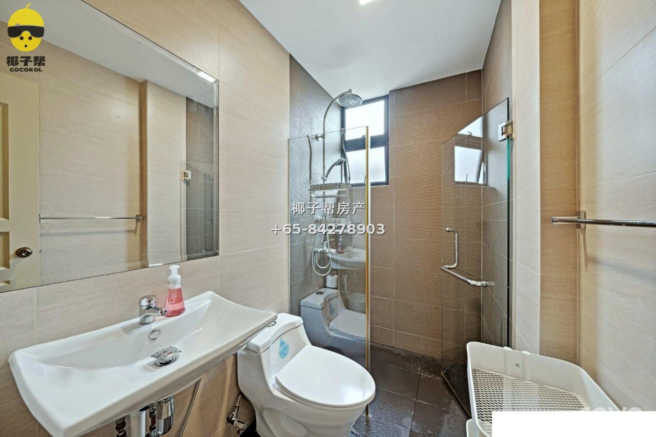 【出租】Marine Terrace MRT步行12分钟 东部公寓单间 5