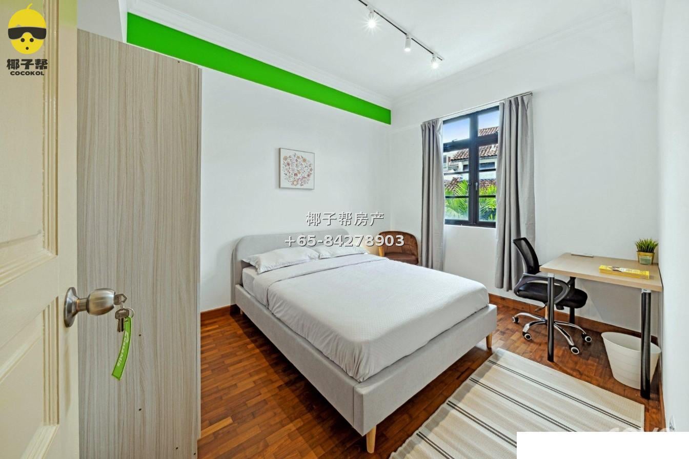 【出租】Marine Terrace MRT步行12分钟 东部公寓单间 1