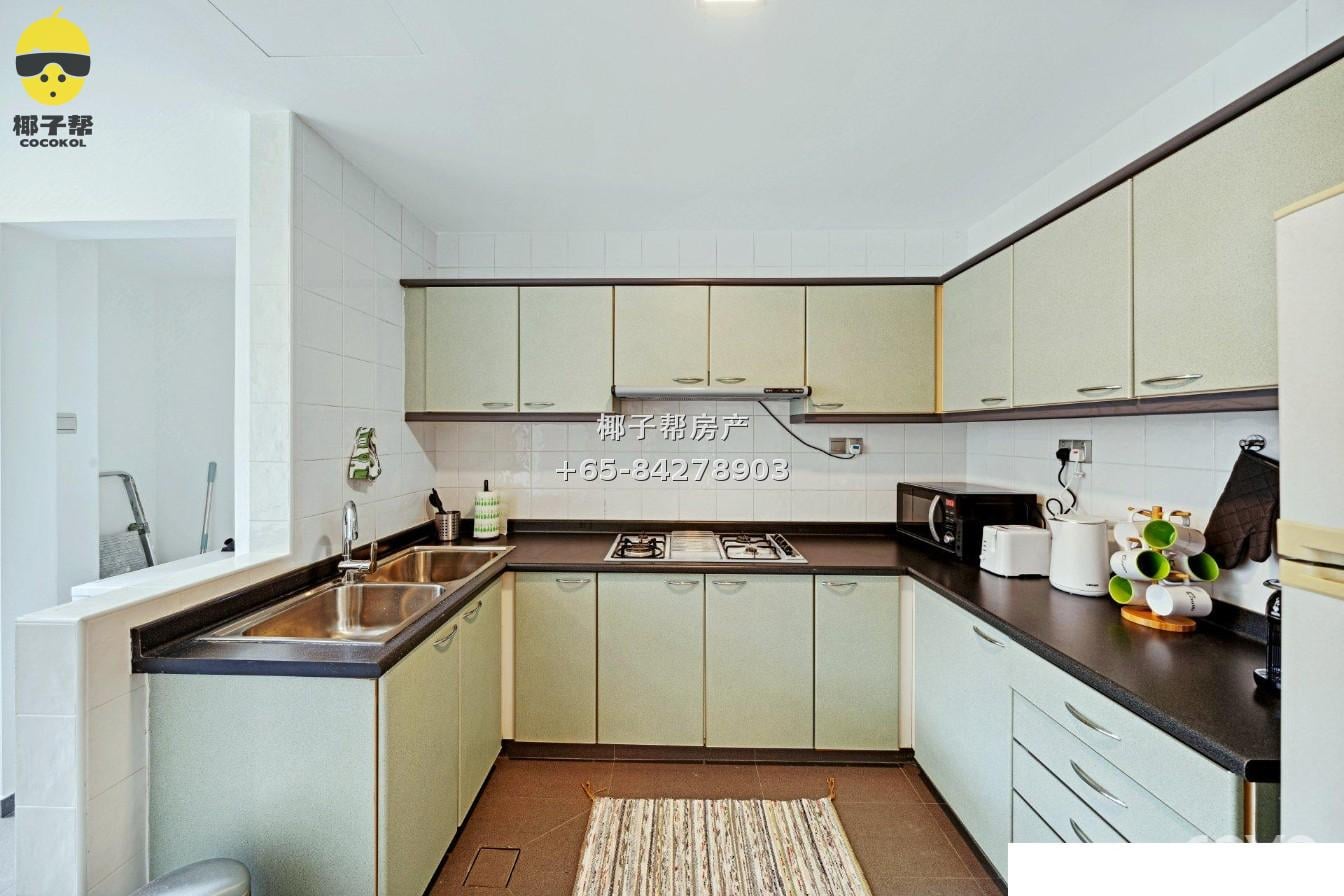 【出租】Marine Terrace MRT步行12分钟 东部公寓单间 4