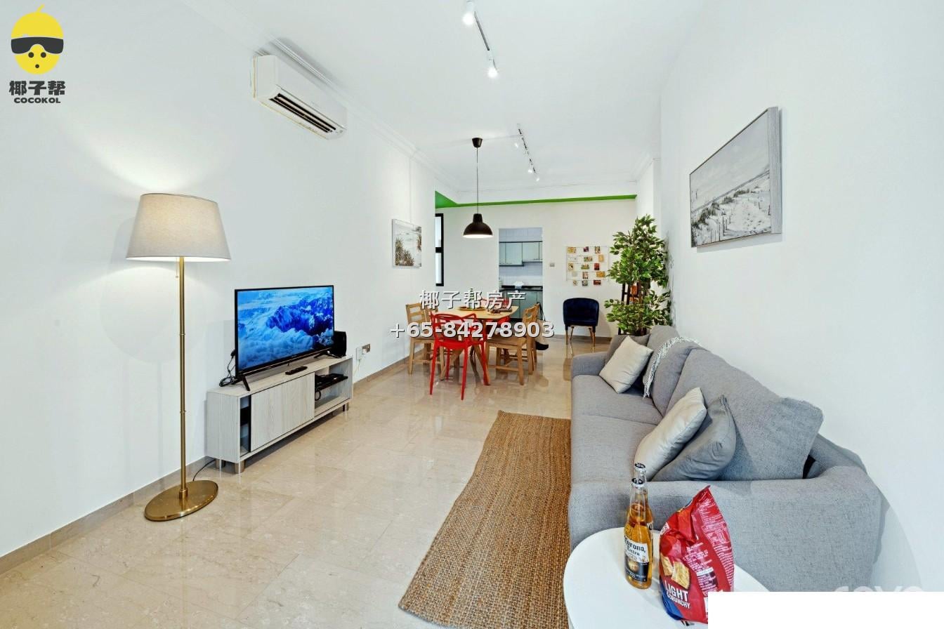 【出租】Marine Terrace MRT步行12分钟 东部公寓单间 3