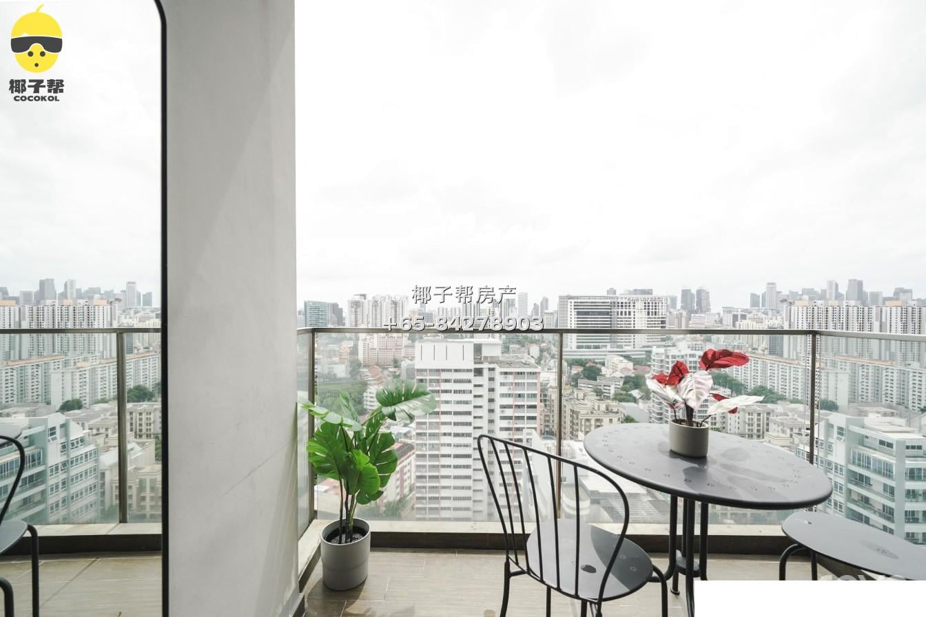 [For Rent] 10-minute walk from Farrer Park MRT | Furnished single room, available immediately. 4